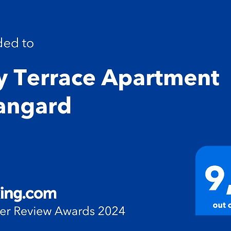 City Terrace Apartment Avangard - Large Private Roof Terrace Ταλίν Εξωτερικό φωτογραφία