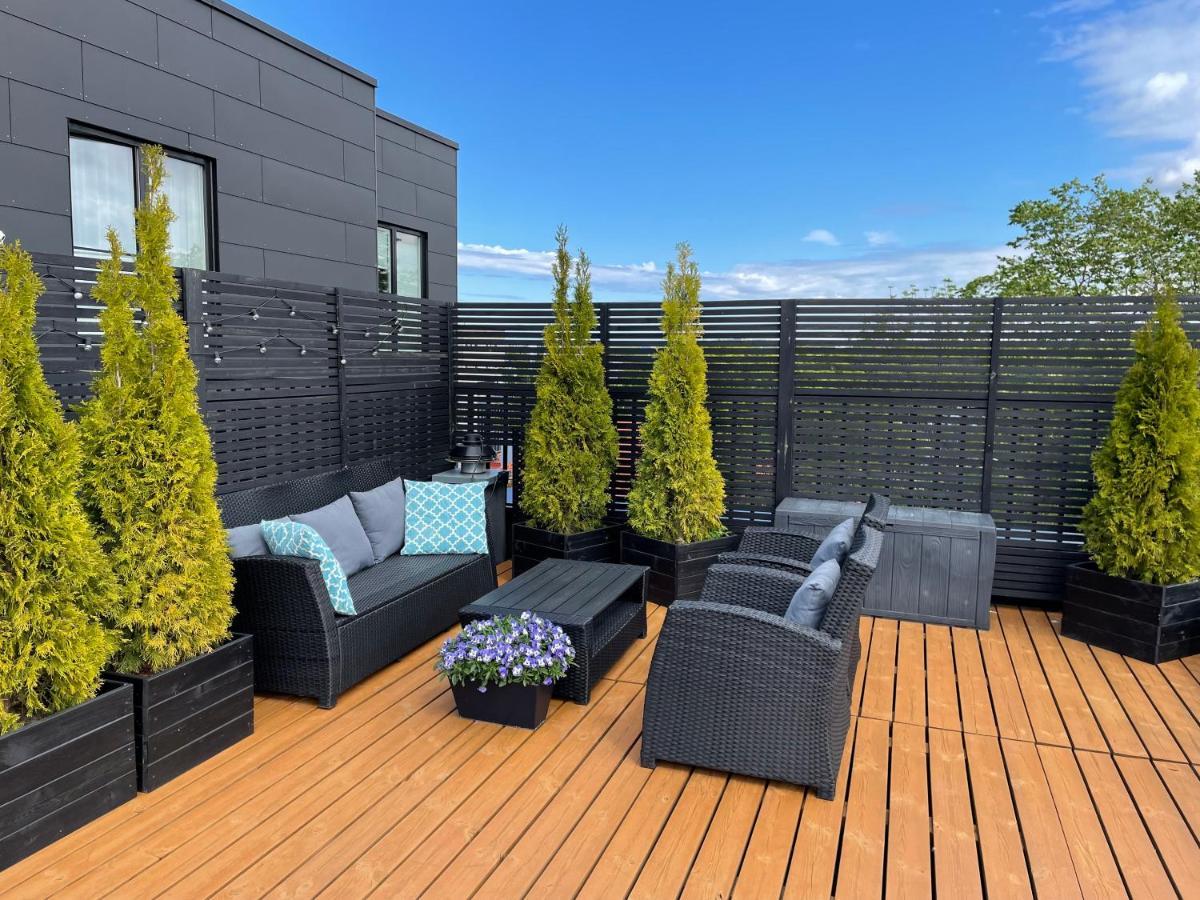City Terrace Apartment Avangard - Large Private Roof Terrace Ταλίν Εξωτερικό φωτογραφία