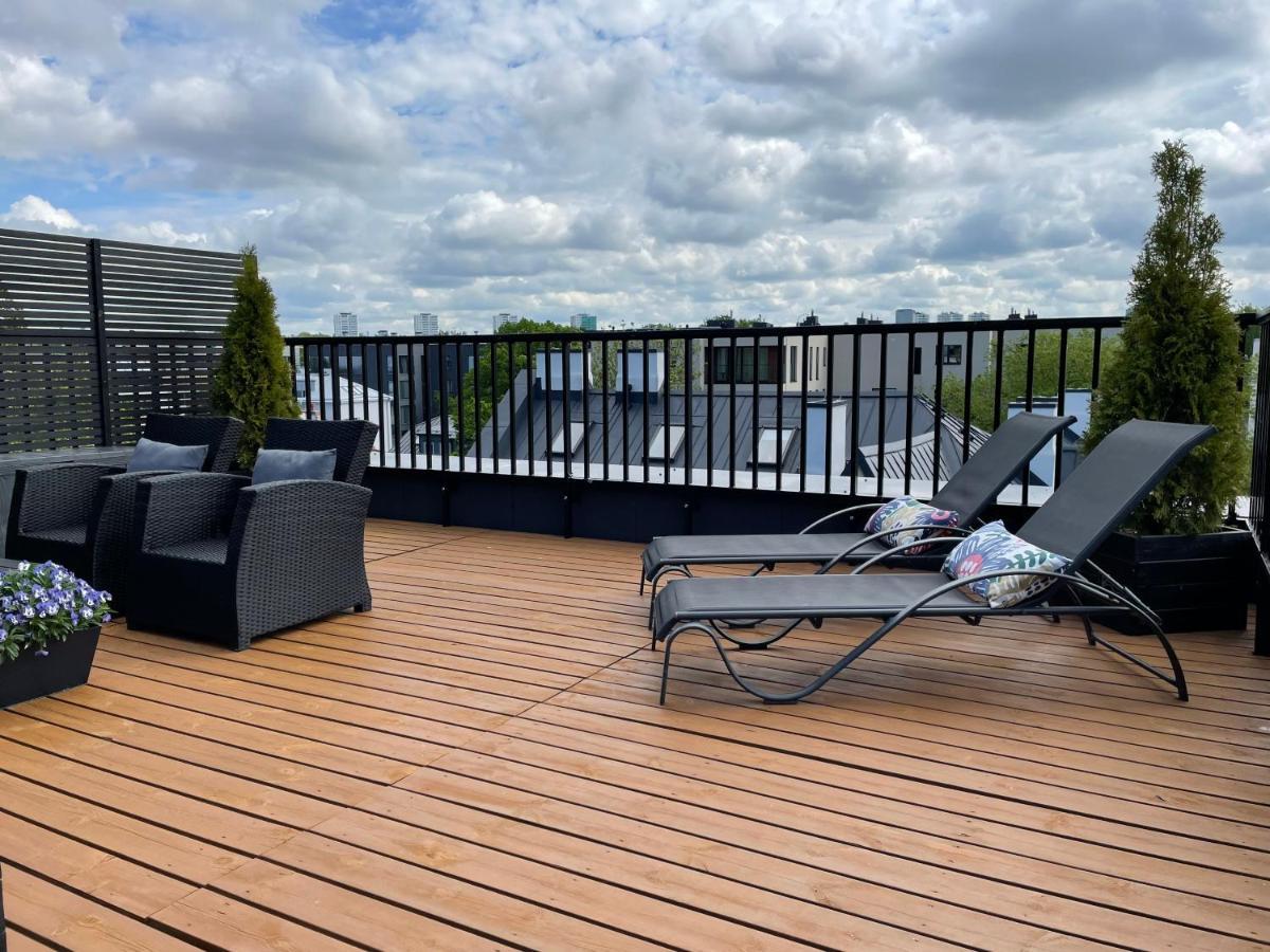 City Terrace Apartment Avangard - Large Private Roof Terrace Ταλίν Εξωτερικό φωτογραφία