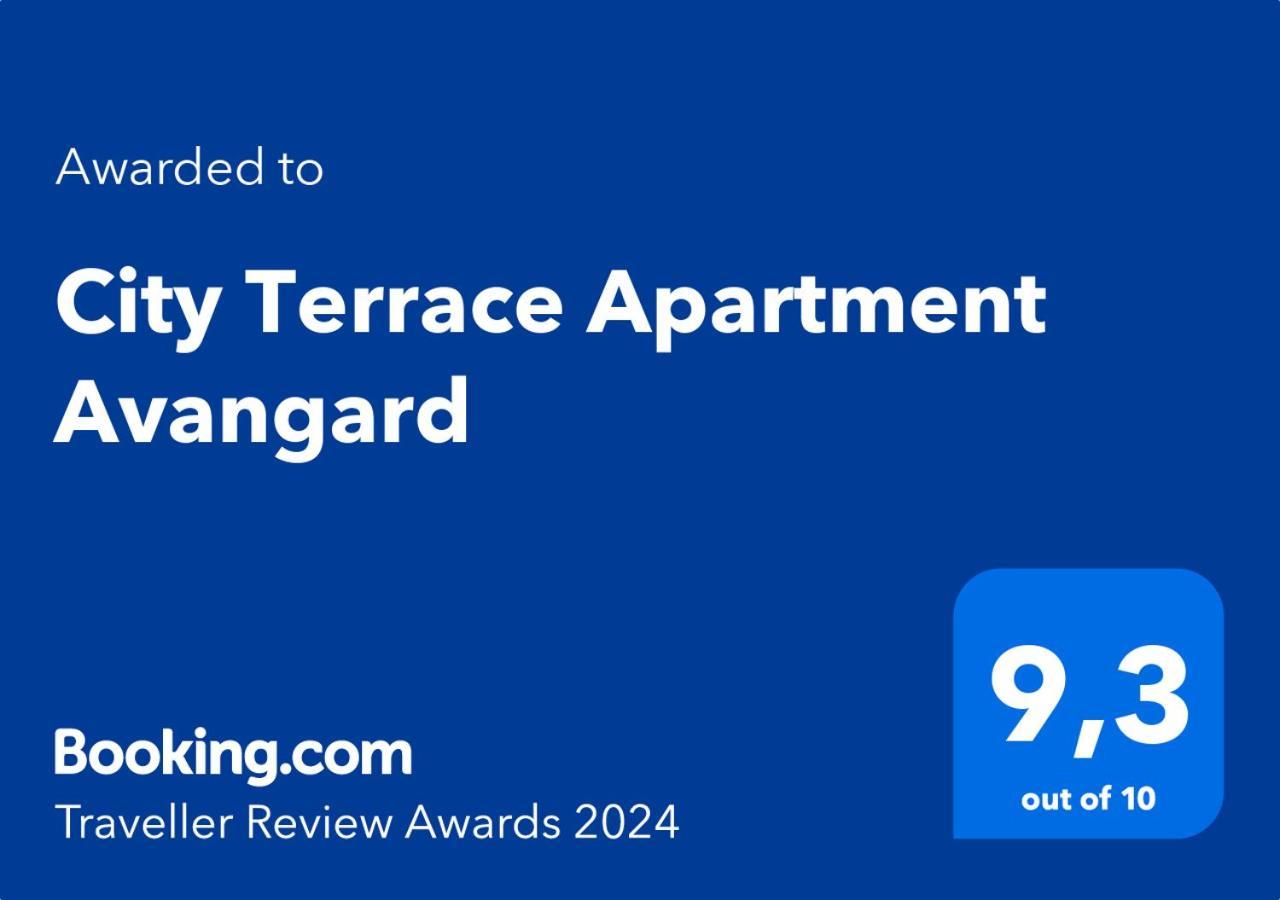 City Terrace Apartment Avangard - Large Private Roof Terrace Ταλίν Εξωτερικό φωτογραφία