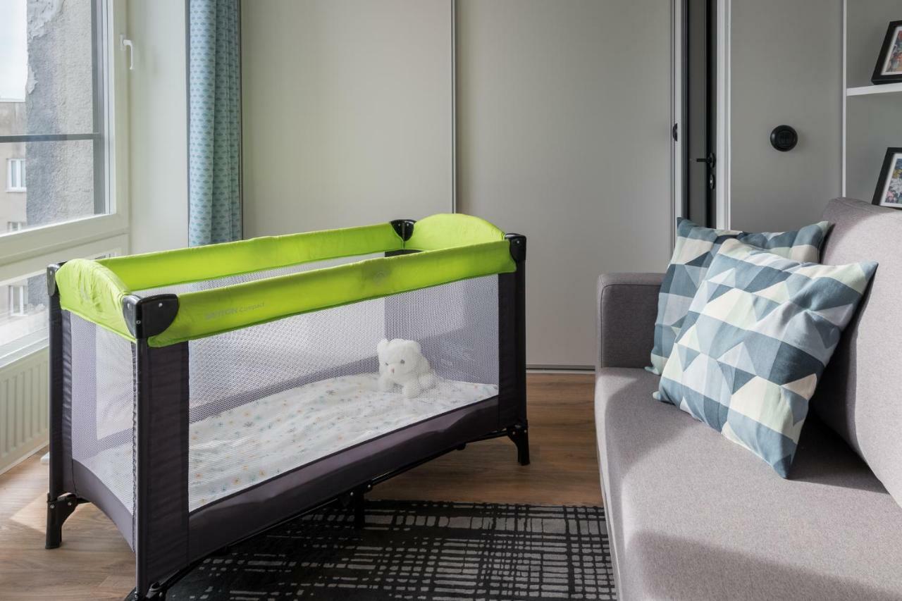 City Terrace Apartment Avangard - Large Private Roof Terrace Ταλίν Εξωτερικό φωτογραφία